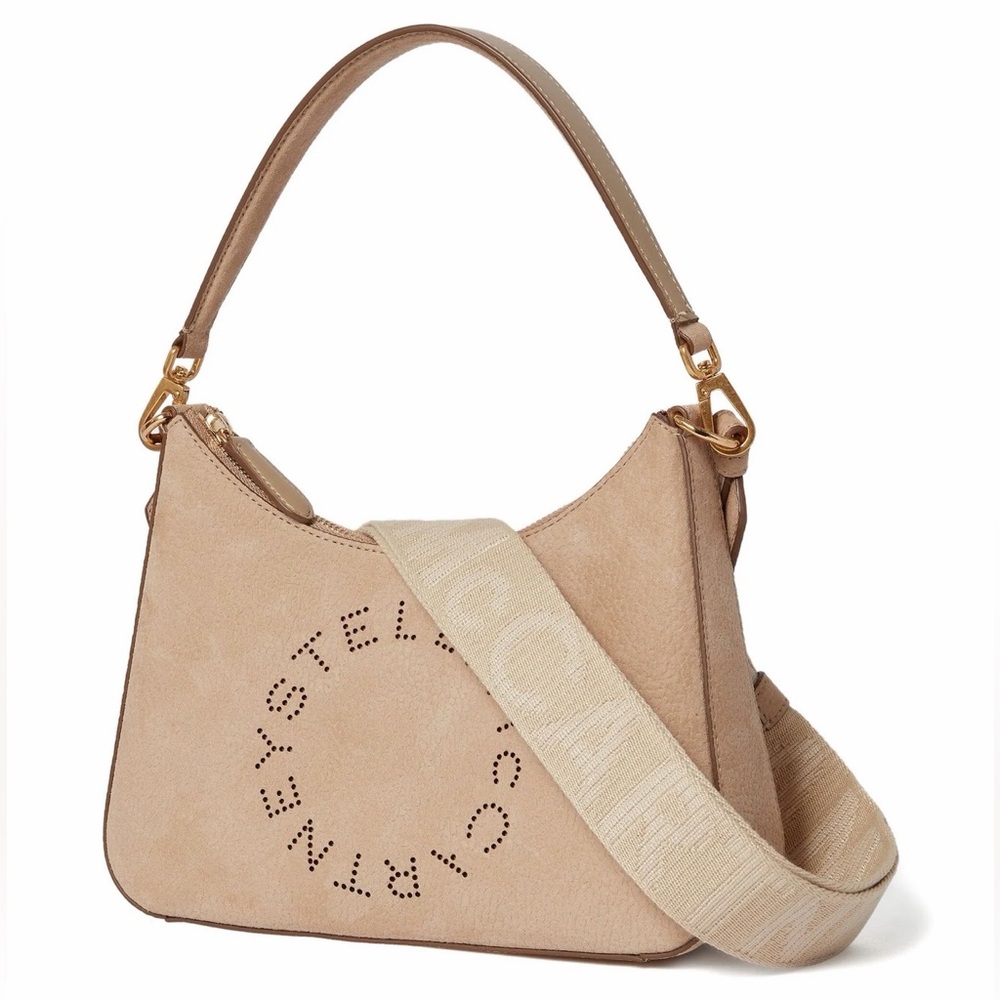 Stella McCartney Logo Crossbody Shoulder Bag